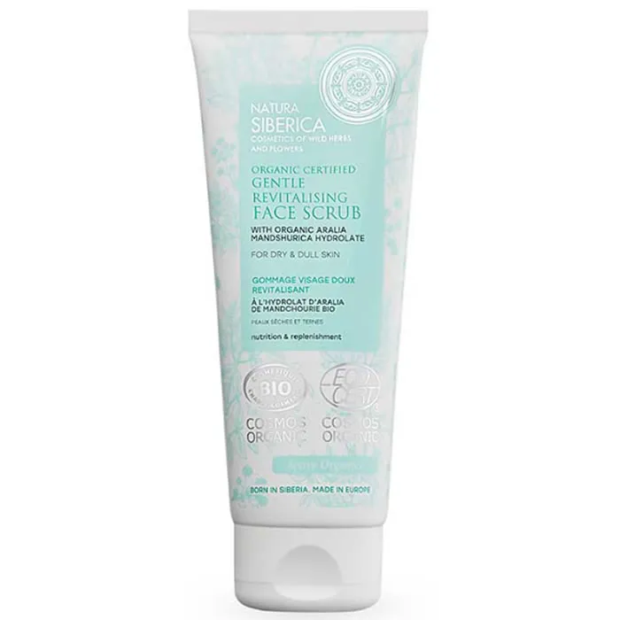 Natura Siberica Gentle Revitalizing Face Scrub 100ml