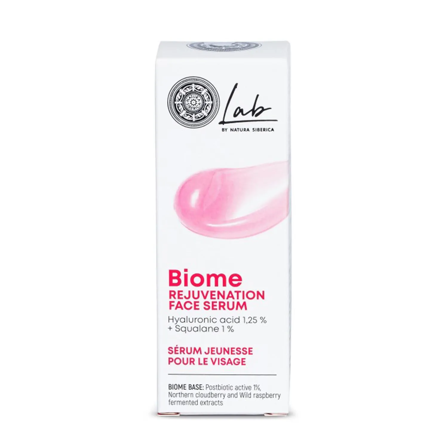 Natura Siberica Face Serum Rejuvenecedor 30ml