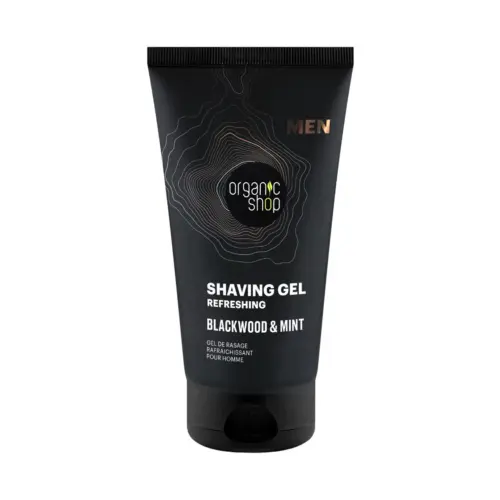 Organic Shop Men Blackwood Gel De Afeitado Refrescante 150ml