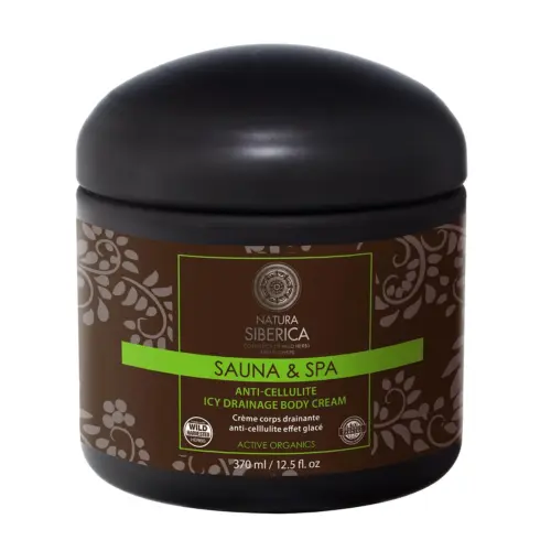 Natura Siberica Sauna y Spa Crema Corporal Anti-Celulitico Icy 1ml