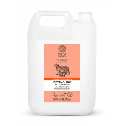 Natura Siberica Wilda Champu Desenredante 5000ml