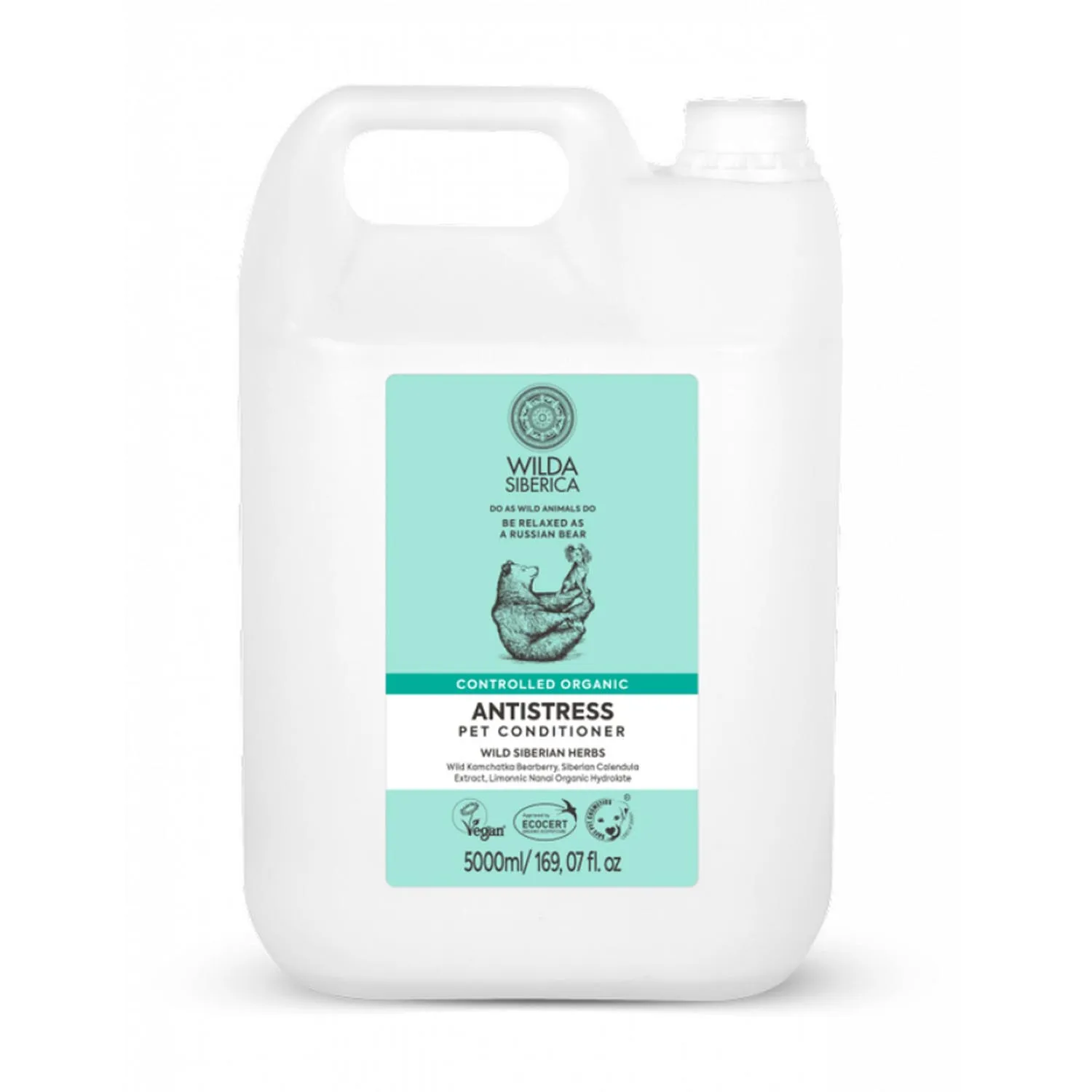 Natura Siberica Wilda Acondicionador Anti-Stress 5000ml