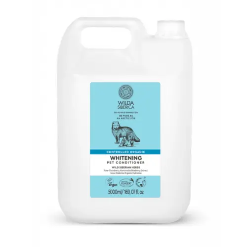 Natura Siberica Wilda Acondicionador Pelo Blanco 5000ml