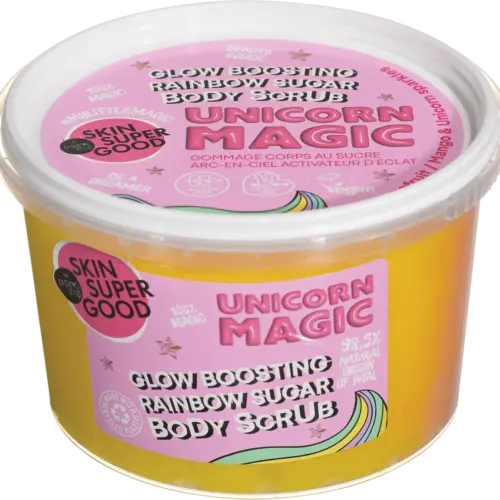 Natura Siberica Unicorn Glow Exfoliante Corporal Boosting 250ml