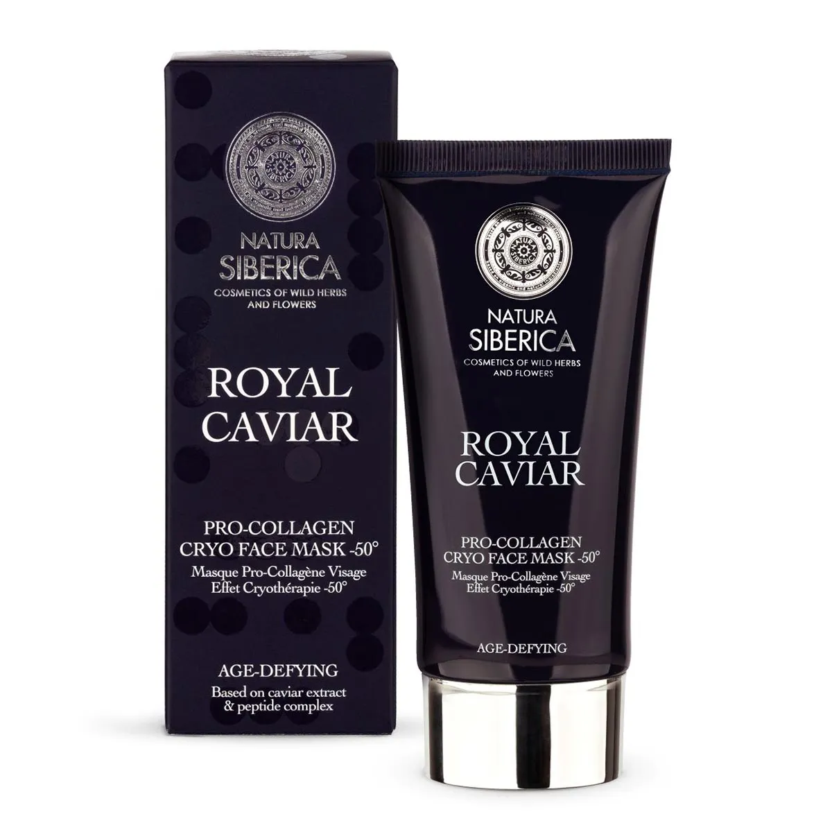 Natura Siberica Royal Caviar Mascarilla Facial Pro-Collagen 75ml