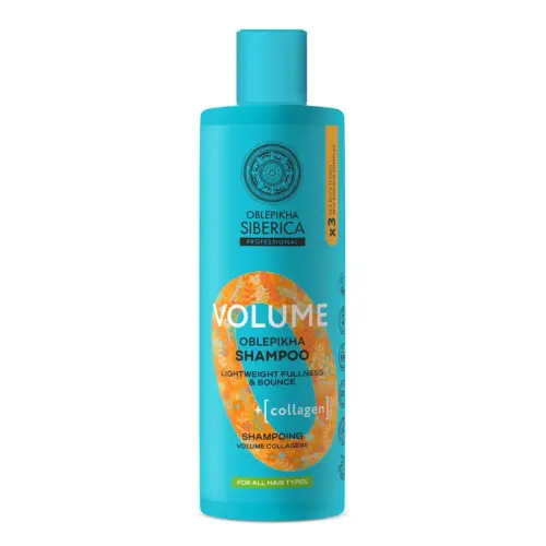 Natura Siberica Oblepikha Volume Collagen Champu 400ml