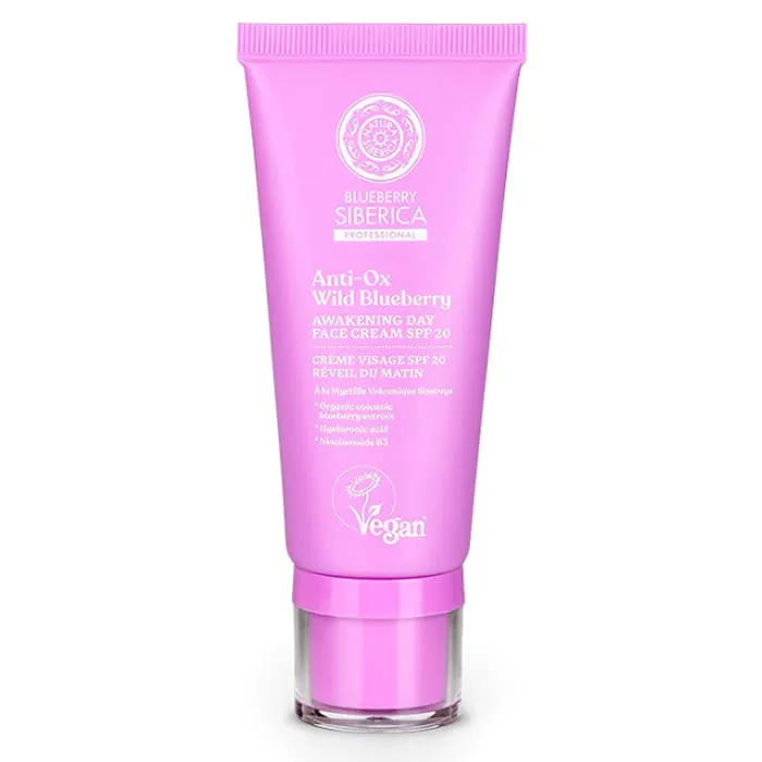 Natura Siberica Awakening Day Face Cream Spf20 50ml