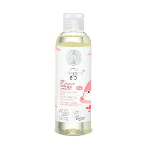 Natura Siberica Little Aceite De Masaje Bebe Bio 200ml