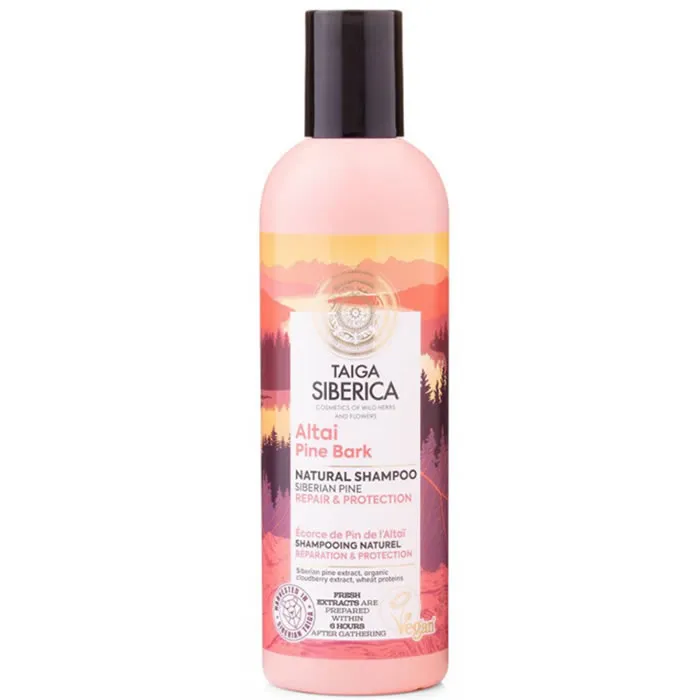 Natura Siberica Natural Shampoo Repair And Protection 270ml