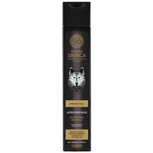 Natura Siberica Alpha Wolfmale Invigorating Shower Gel 250ml