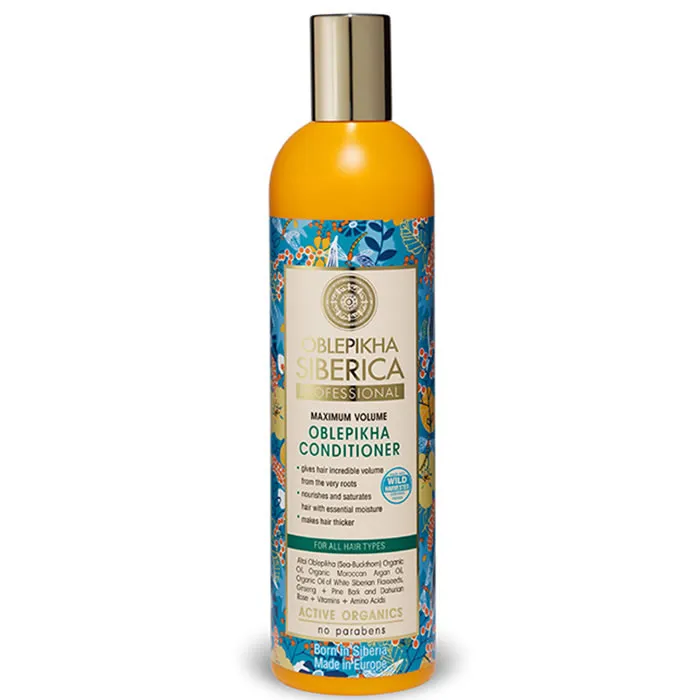 Natura Siberica Oblepikha Conditioner Maximum Volume 400ml
