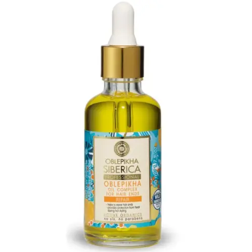 Natura Siberica Oblepikha Oil Complex For Hair Ends 50ml