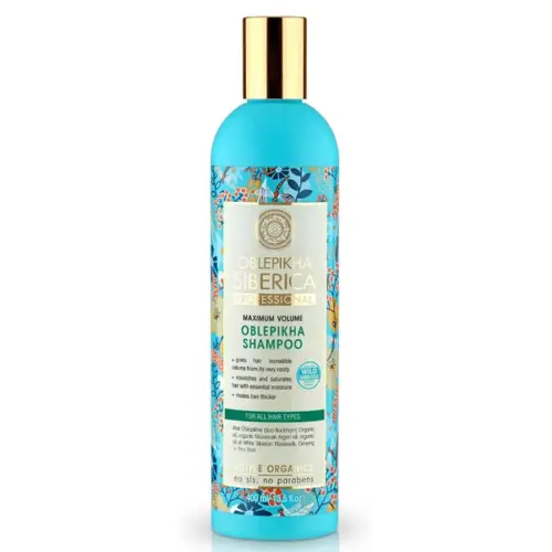 Natura Siberica Oblepikha Shampoo Maximum Volume 400ml