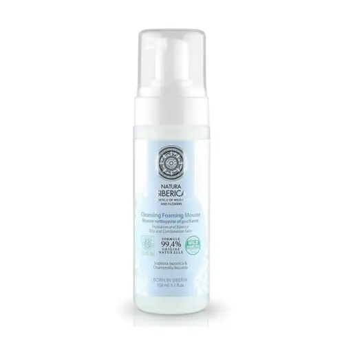 Natura Siberica Hidratacion y Equilibrio Mouse Limpiador Piel Grasa 170ml