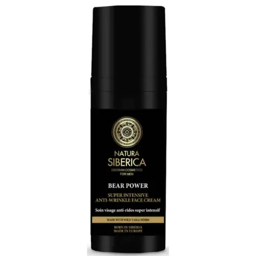 Natura Siberica Bear Power Super Intensive Anti Wrinkle Face Cream 50ml