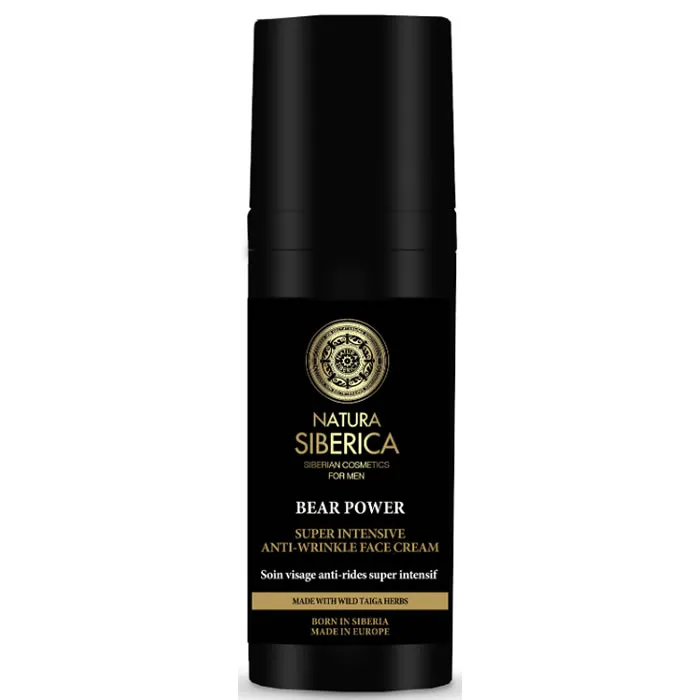 Natura Siberica Bear Power Super Intensive Anti Wrinkle Face Cream 50ml