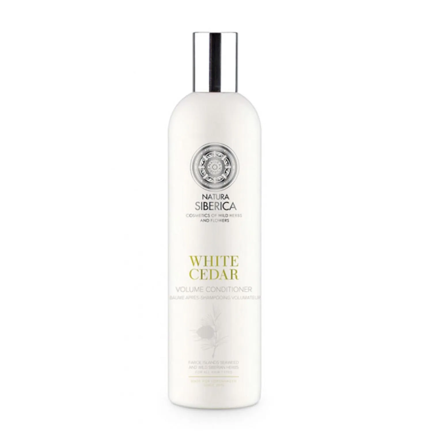 Natura Siberica White Cedar Acondicionador 400ml