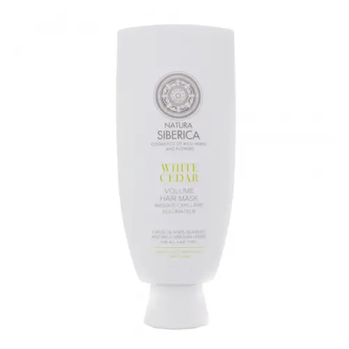 Natura Siberica White Cedar Mascarilla Capilar 400ml