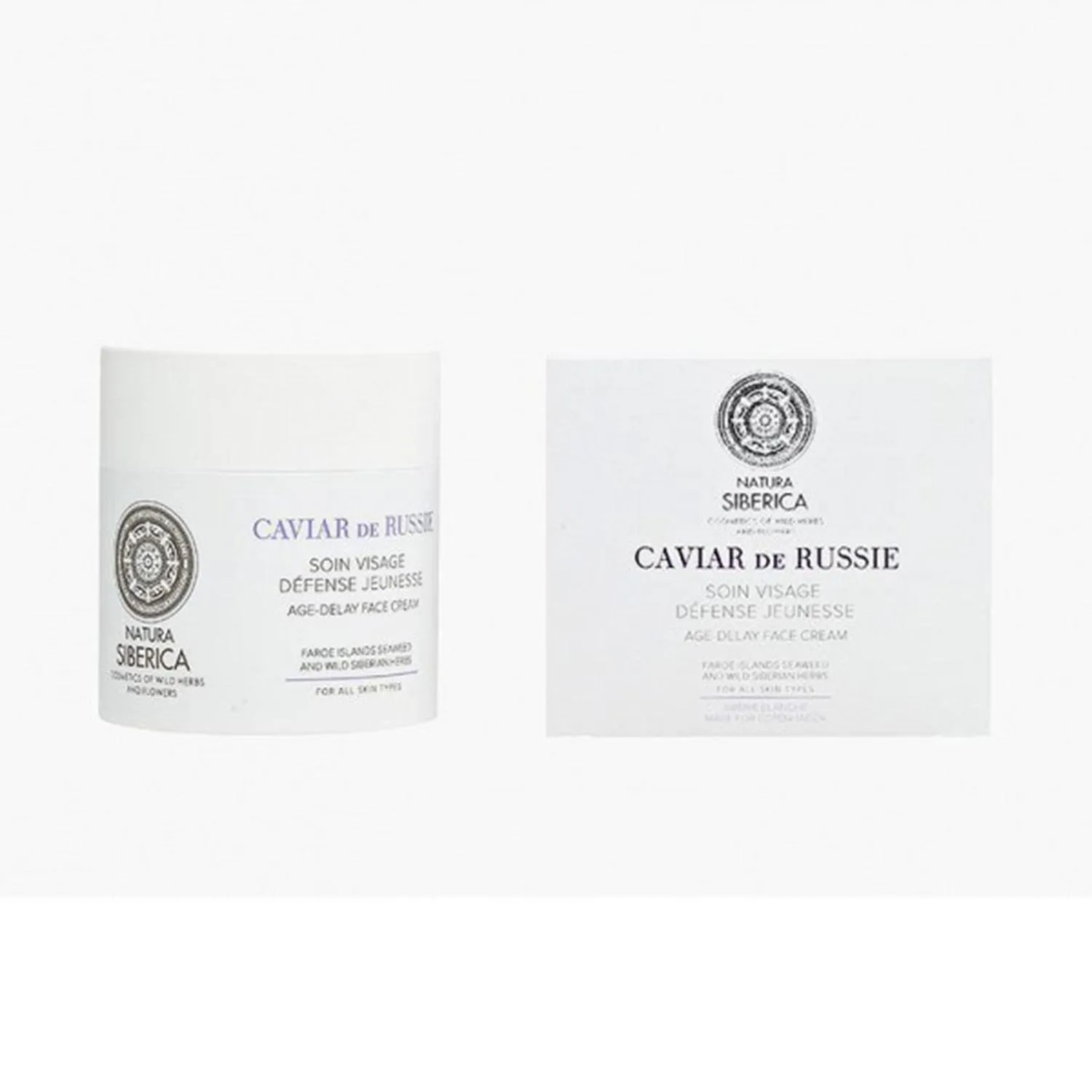 Natura Siberica Caviar De Russie Crema Facial Anti-Edad 50ml