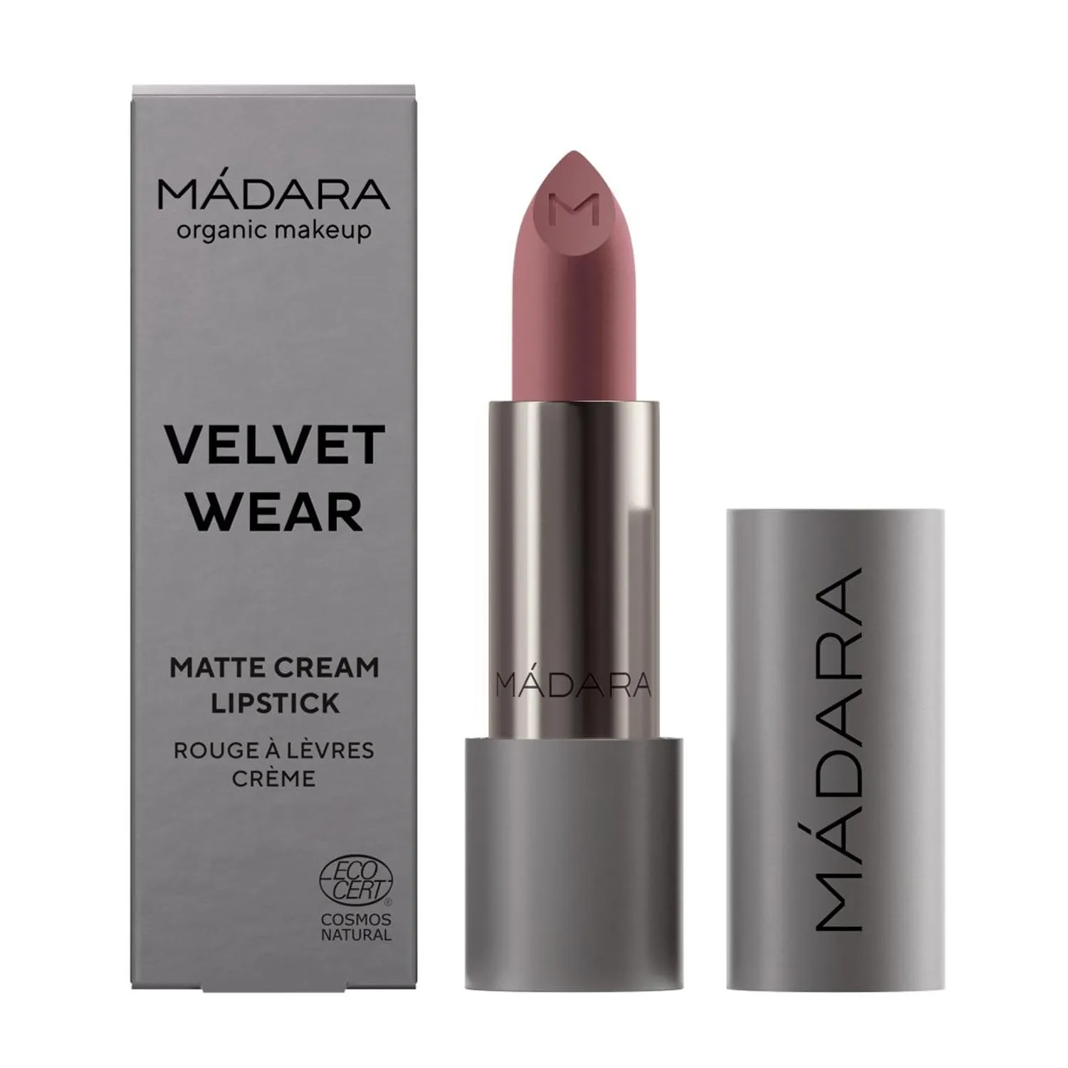 Mádara Madara Velvet Cream Barra De Labios 33 Magma 1un