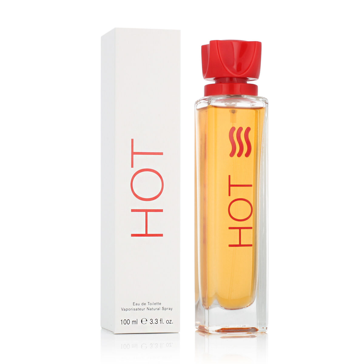Damesparfum Benetton Hot EDT EDT 100 ml