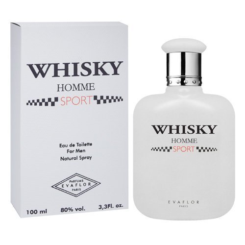 Evaflor Whisky Homme Sport Eau de Toilette 100ml Spray