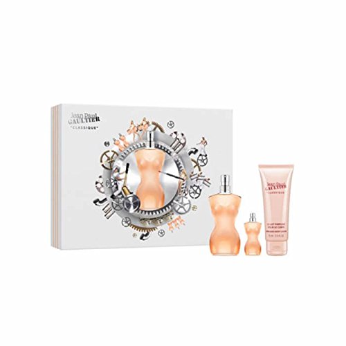 Jean Paul Gaultier Classique Geschenkset 50ml EDT + 75ml Body Lotion + 6ml EDT