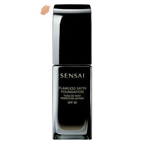 Sensai Flawless Satin Foundation Spf20 30ml 102 Ivory Beige
