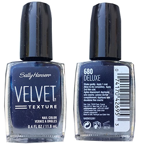 Sally Hansen Velvet Texture Nagellak 11.8ml - 680 Deluxe