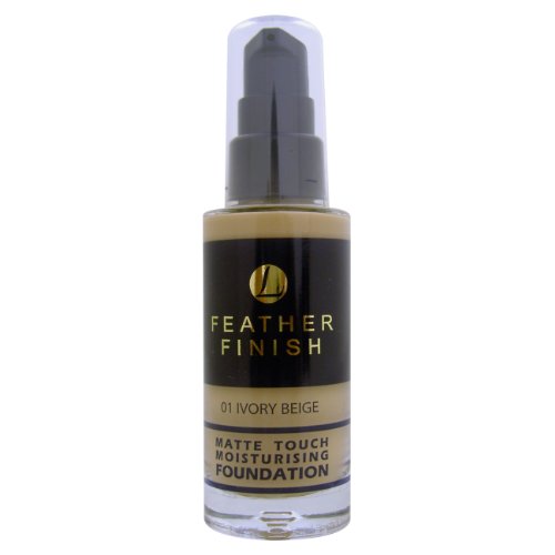 Lentheric Feather Finish Matte Touch Moisturising Foundation 30ml - Ivory Beige 01
