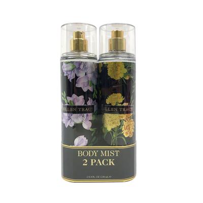 Ellen Tracy Body Mist Geschenkset 236ml Radiant Body Mist + 236ml Inspiring Body Mist