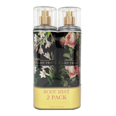 Ellen Tracy Body Mist Geschenkset 236ml Confident Body Mist + 236ml Courageous Body Mist