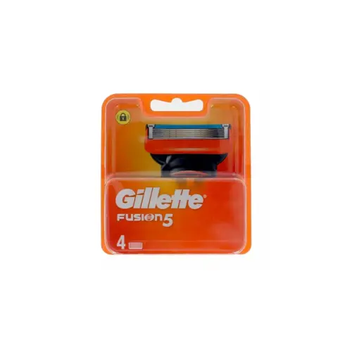 Gillette Fusion 5 Cargador 4 Unidades