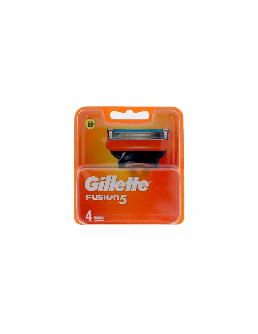 Gillette Fusion 5 Cargador 4 Unidades