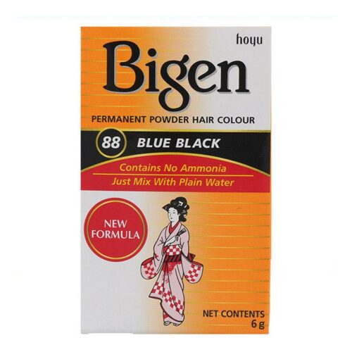 Permanente Kleur Bigen 88 Negro BlauwZwart Nº 0-88 (6 gr)