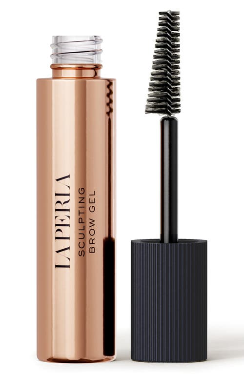 La Perla Sculping Brow Mascara - #202 - Dark Brown - 4.5ml