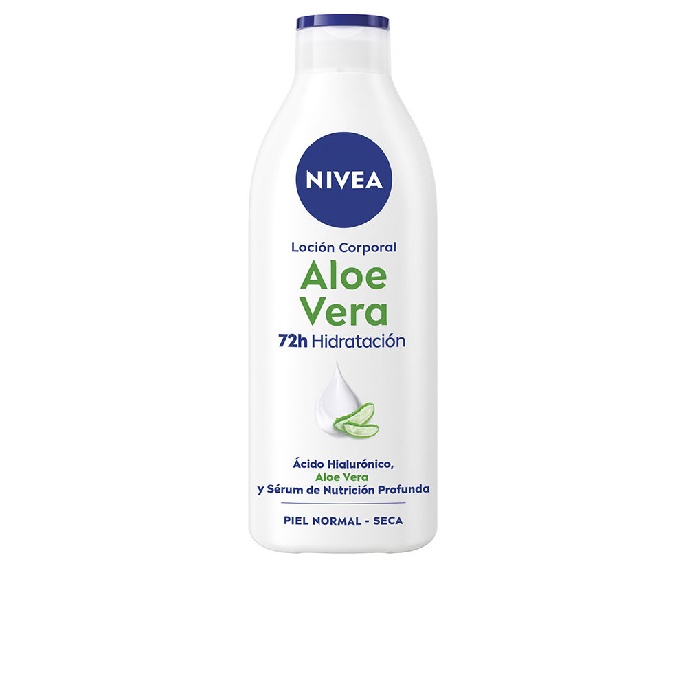 Nivea ALOE VERA body lotion normal-dry skin 400 ml