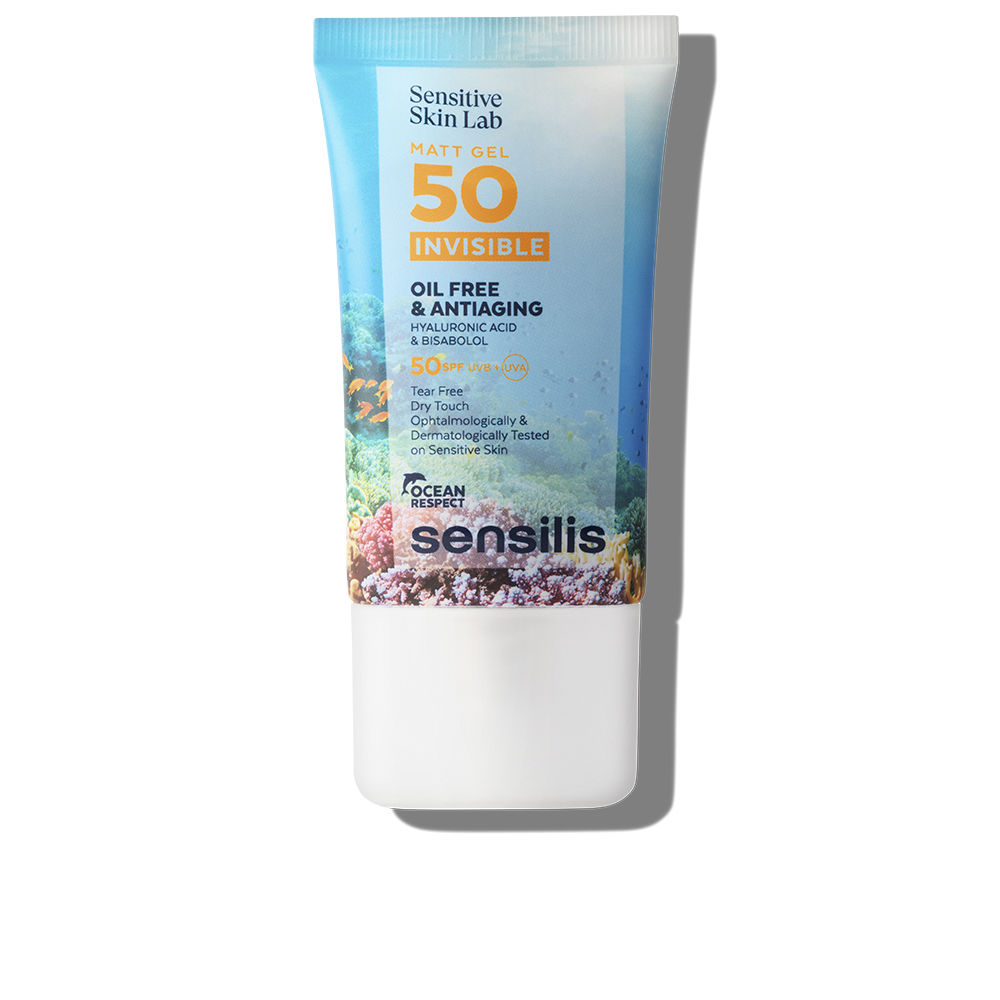 Sensilis MATT GEL INVISIBLE sin aceite & antiedad SPF50+ 40 ml