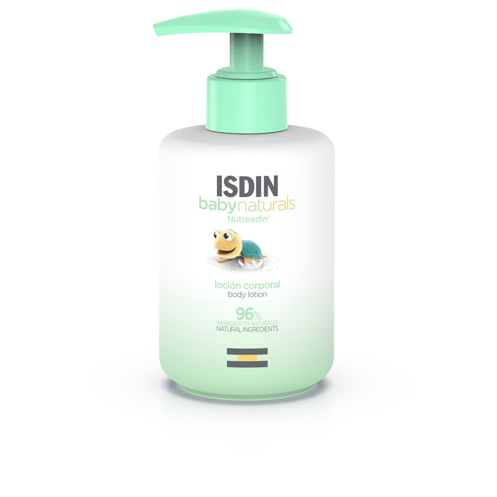 Isdin BABY NATURALS body lotion 200 ml