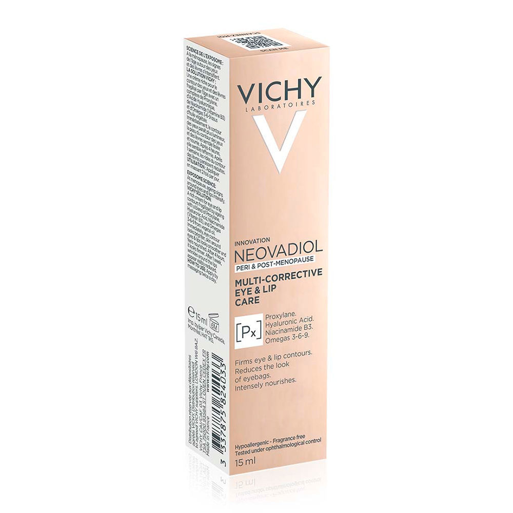 Vichy NEOVADIOL multi-corrective treatment for eyes and lips 15 ml