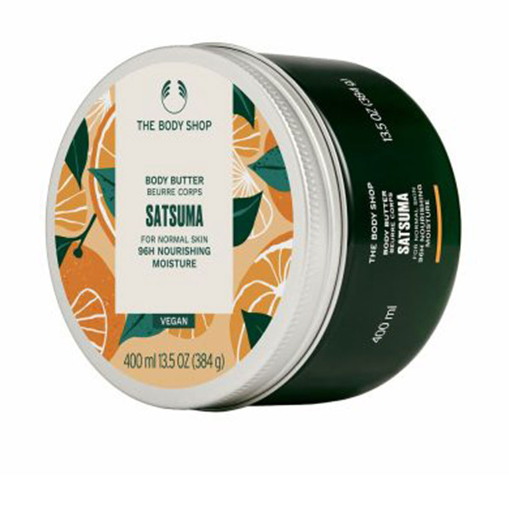The body shop SATSUMA body butter 400 ml