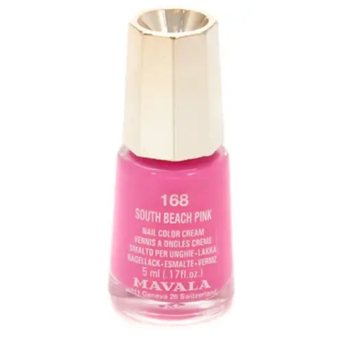 Mavala Nail Polish 168 South Beach Pink 5ml