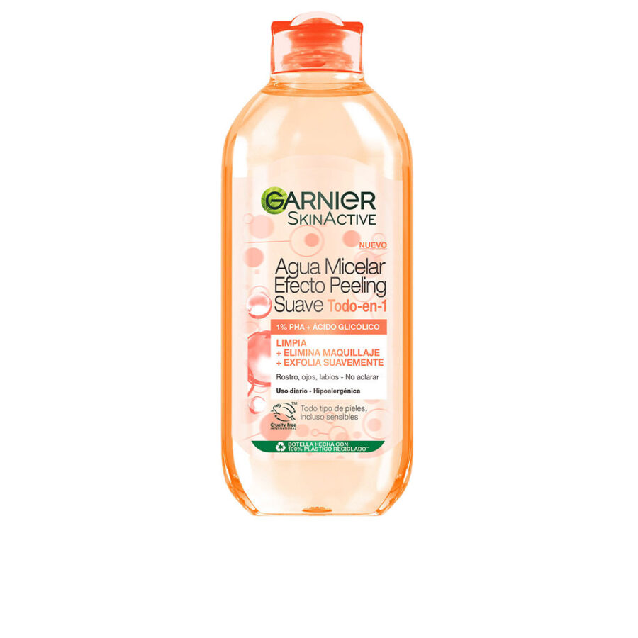 SKINACTIVE Micellar Water Gentle Peeling Effect All-in-1 400 ml