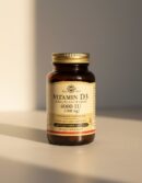 Solgar VITAMIN D3 4000 IU 100 µg Cholecalciferol vegetable capsules 120 u