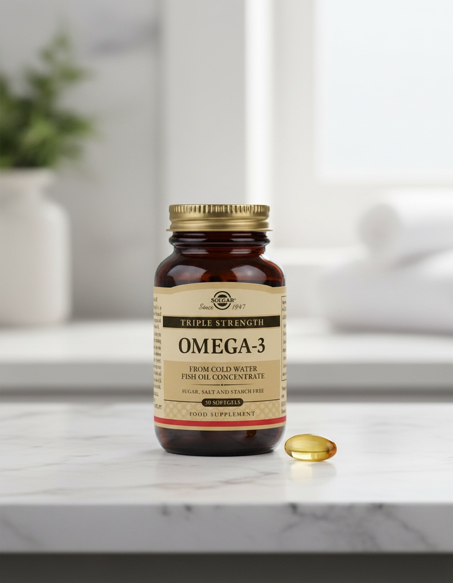 Solgar Omega 3 Triple Concentration 50 Soft Caps - Afbeelding 2