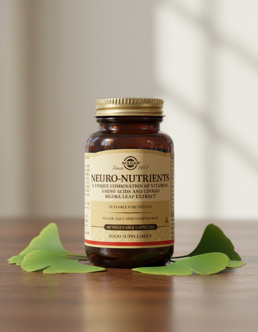 Solgar Neuro Nutrients 60 Vcaps - Afbeelding 2