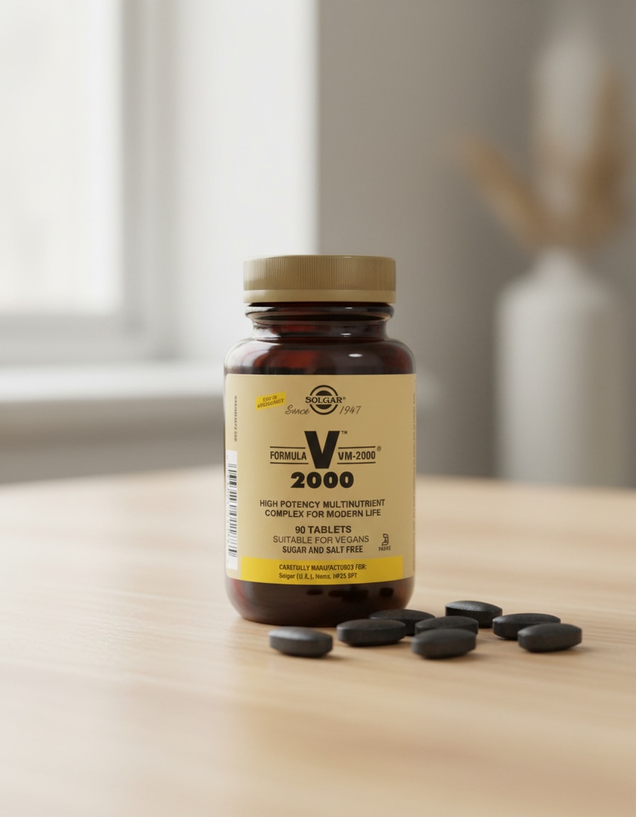 Solgar Vm-2000 90 Comp - Afbeelding 2