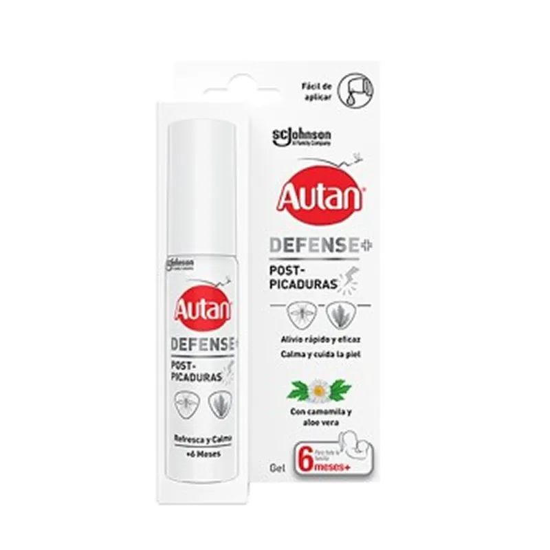 Autan Defense After Bite Gel 25 ml