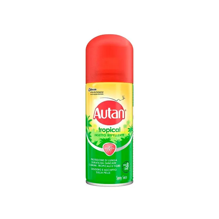 Autan Tropical Dry Spray 100ml