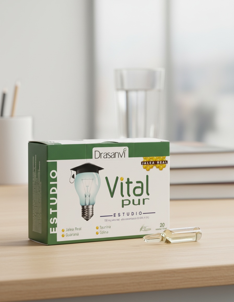 Drasanvi VITALPUR study vials 20 x 15 ml - Afbeelding 2